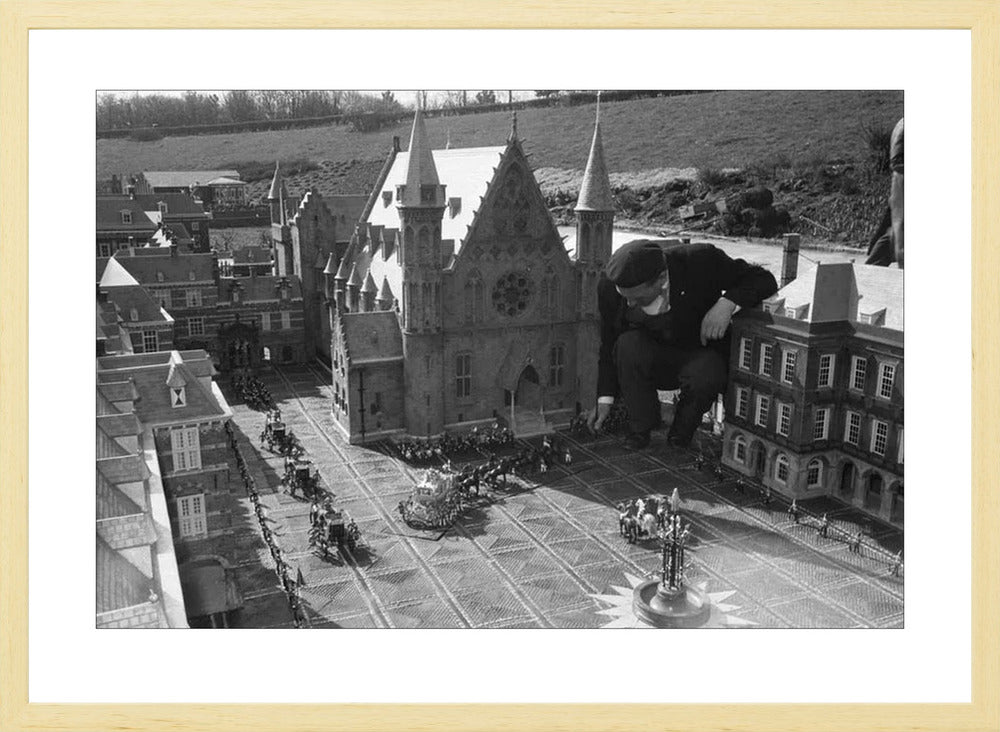 Opening van Madurodam - 1961