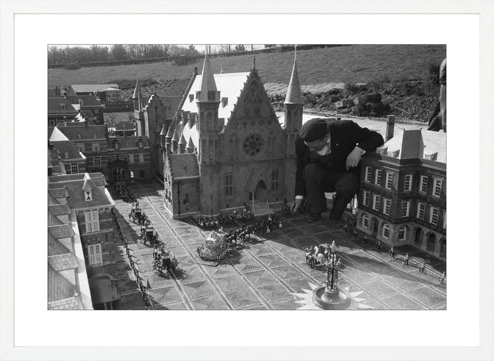 Opening van Madurodam - 1961