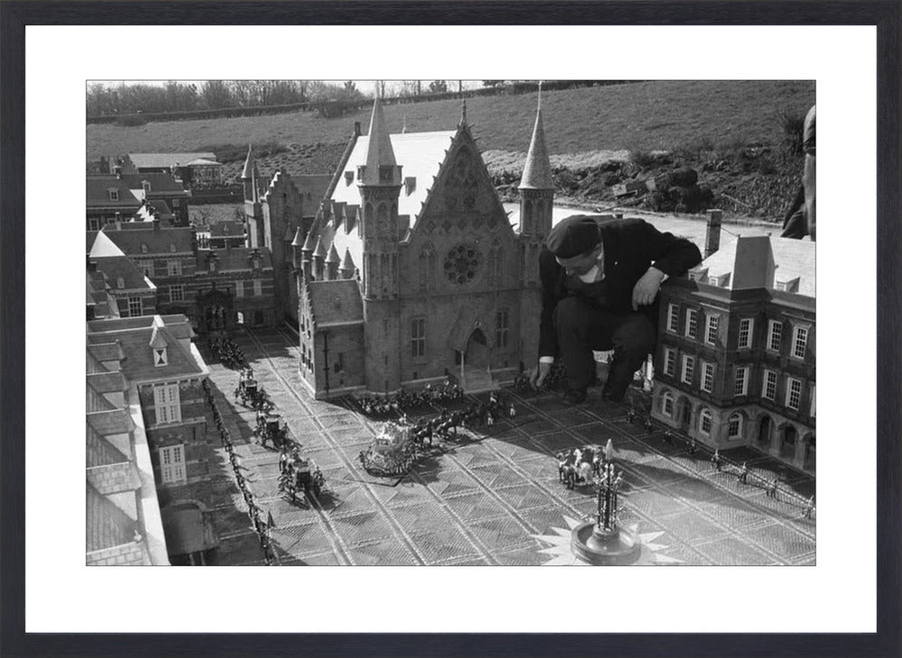 Opening van Madurodam - 1961