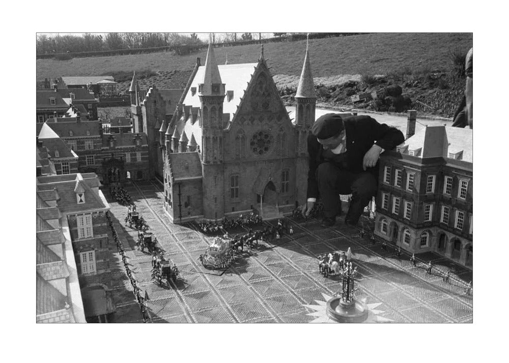 Opening van Madurodam - 1961
