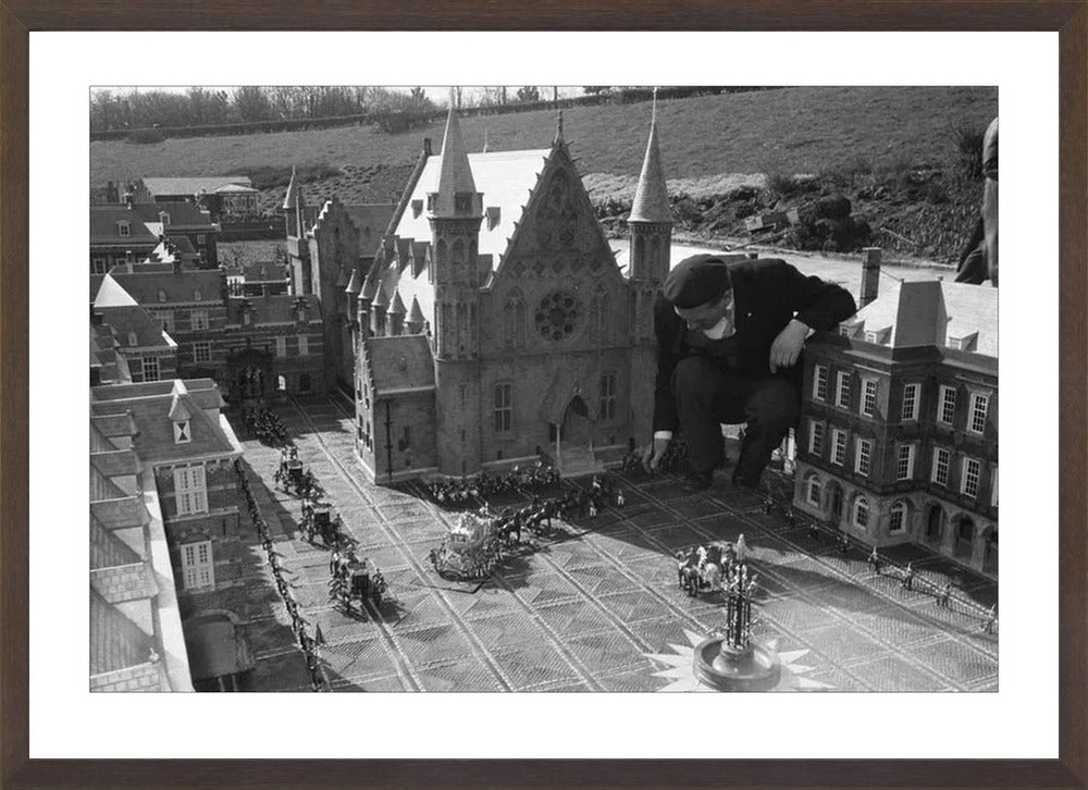 Opening van Madurodam - 1961