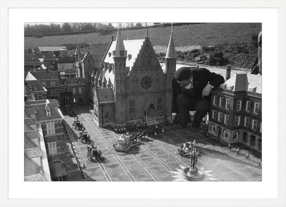 Opening van Madurodam - 1961