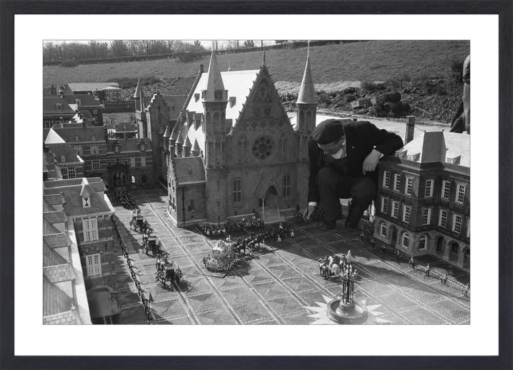 Opening van Madurodam - 1961