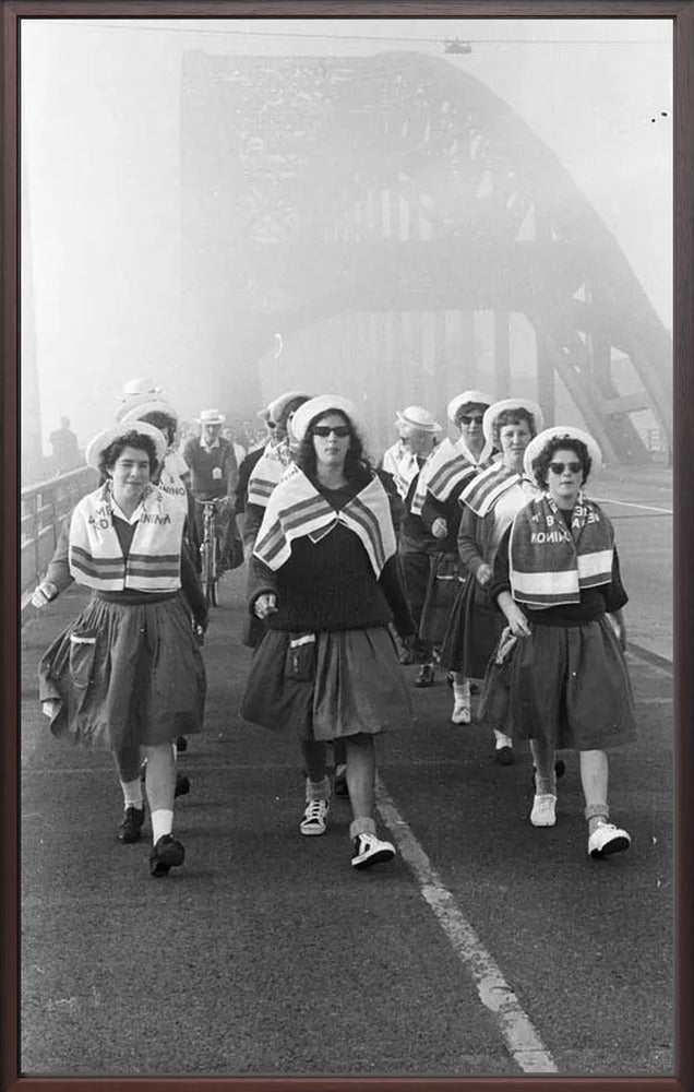 De Vierdaagse op de Waalbrug - 1962