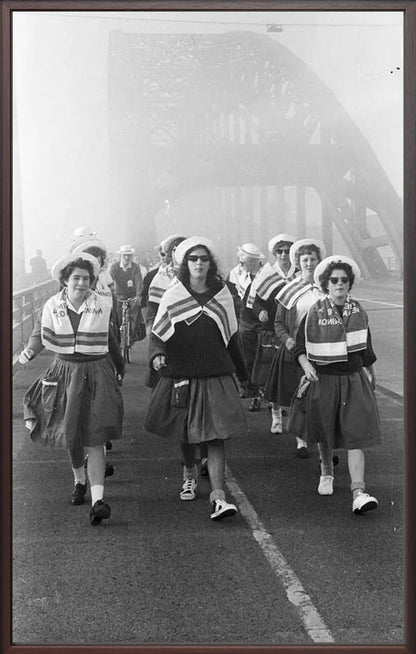 De Vierdaagse op de Waalbrug - 1962
