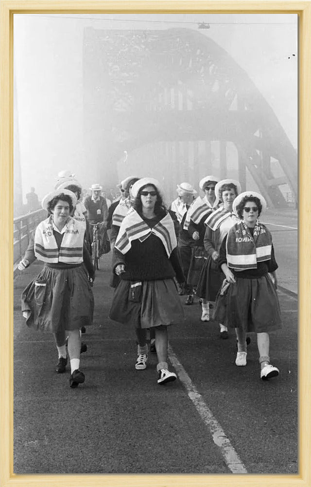 De Vierdaagse op de Waalbrug - 1962