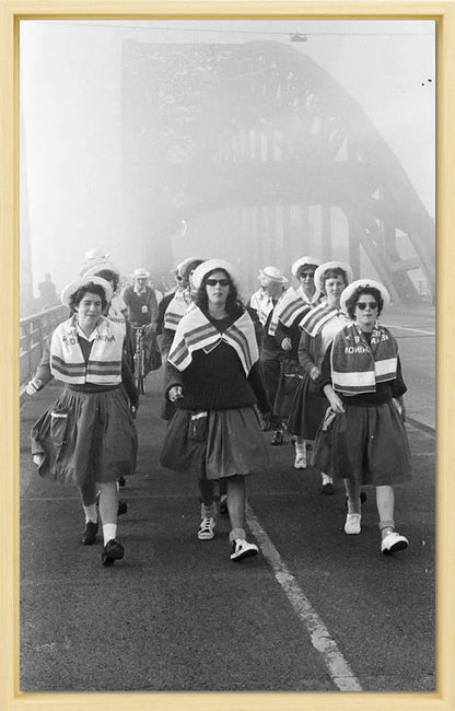 De Vierdaagse op de Waalbrug - 1962