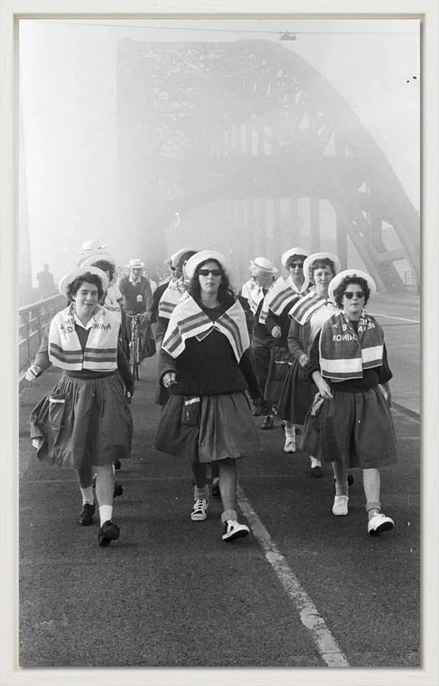 De Vierdaagse op de Waalbrug - 1962