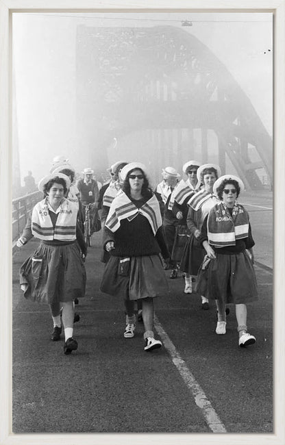 De Vierdaagse op de Waalbrug - 1962