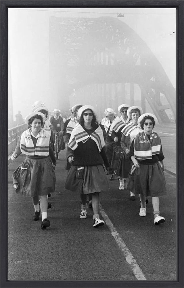 De Vierdaagse op de Waalbrug - 1962