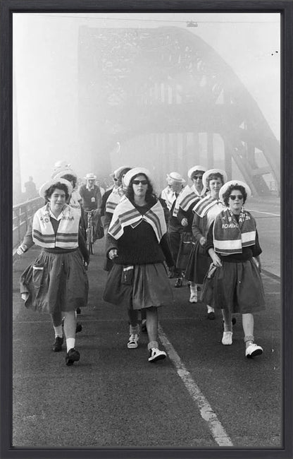 De Vierdaagse op de Waalbrug - 1962
