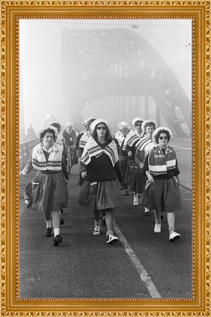 De Vierdaagse op de Waalbrug - 1962