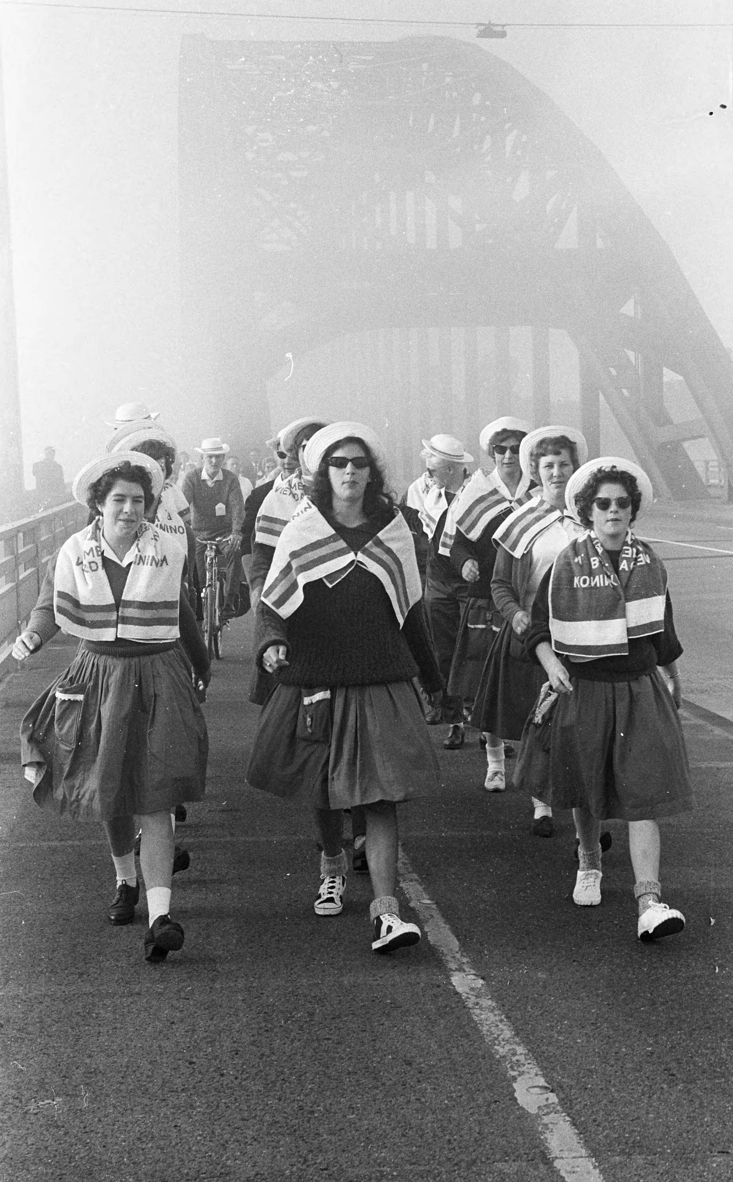 De Vierdaagse op de Waalbrug - 1962