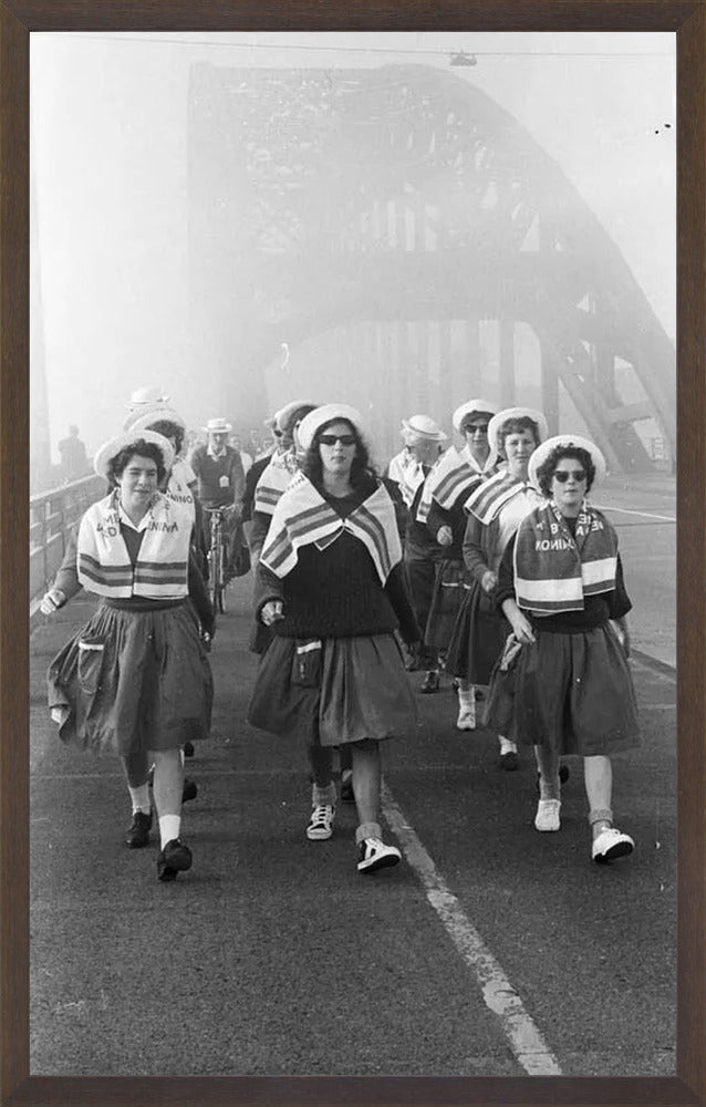 De Vierdaagse op de Waalbrug - 1962