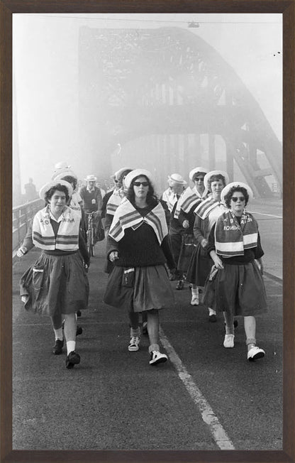 De Vierdaagse op de Waalbrug - 1962