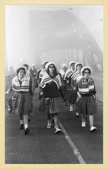 De Vierdaagse op de Waalbrug - 1962