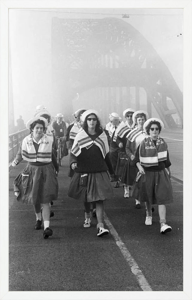 De Vierdaagse op de Waalbrug - 1962