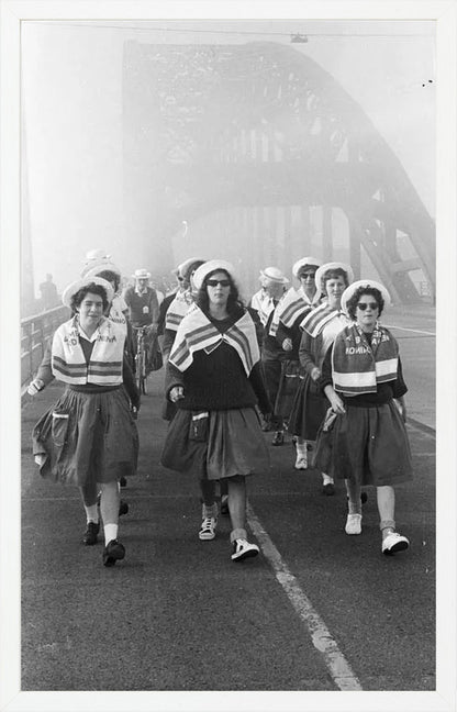 De Vierdaagse op de Waalbrug - 1962