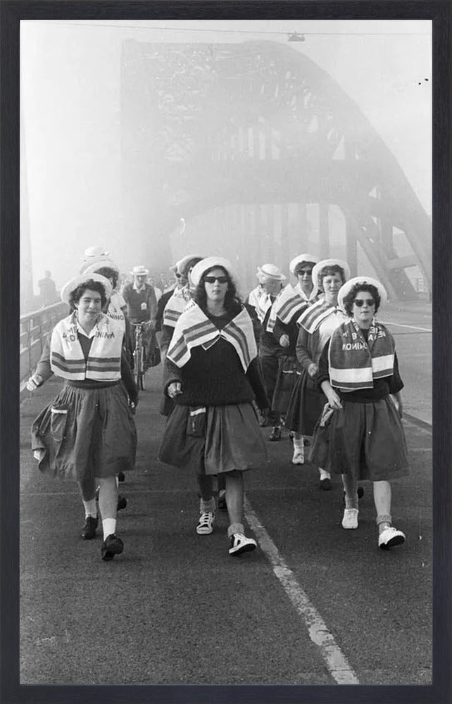 De Vierdaagse op de Waalbrug - 1962