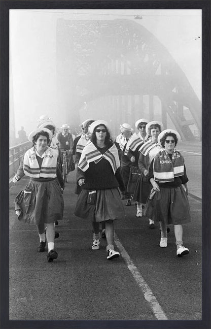 De Vierdaagse op de Waalbrug - 1962