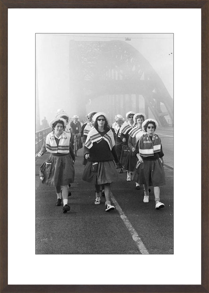De Vierdaagse op de Waalbrug - 1962