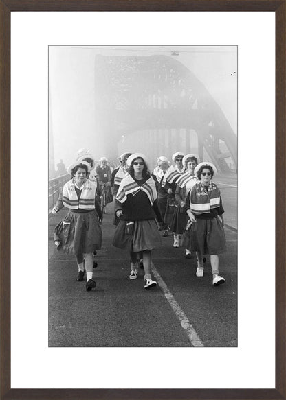 De Vierdaagse op de Waalbrug - 1962