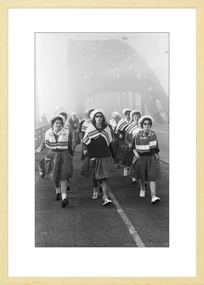 De Vierdaagse op de Waalbrug - 1962