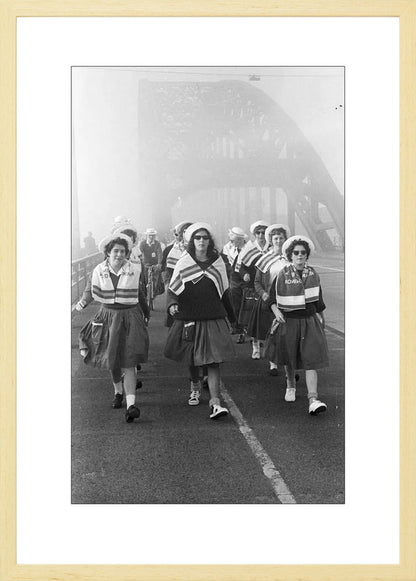 De Vierdaagse op de Waalbrug - 1962