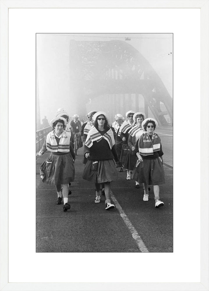 De Vierdaagse op de Waalbrug - 1962