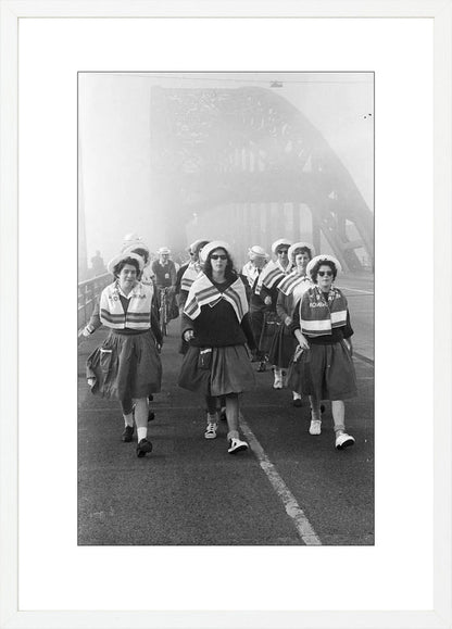 De Vierdaagse op de Waalbrug - 1962
