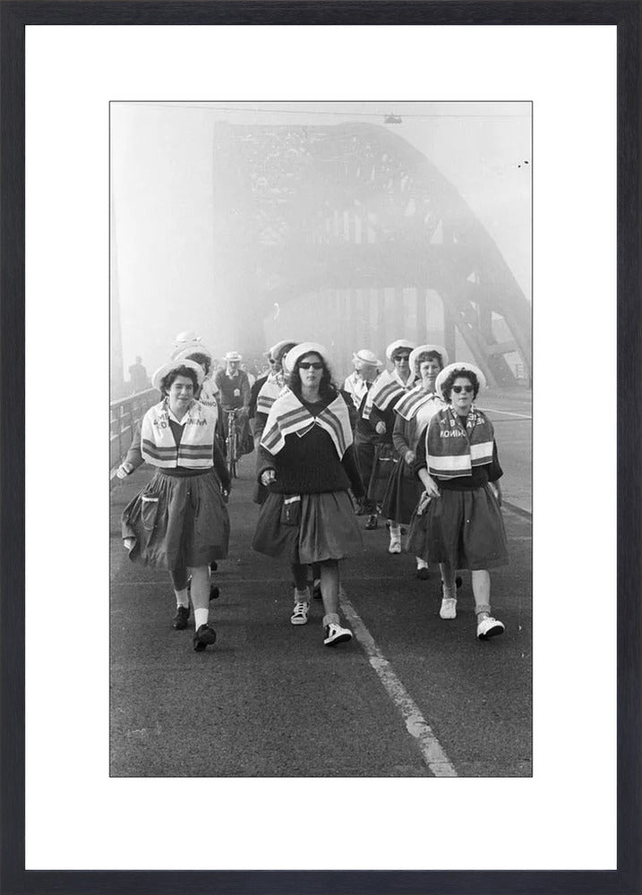De Vierdaagse op de Waalbrug - 1962