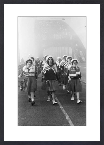 De Vierdaagse op de Waalbrug - 1962