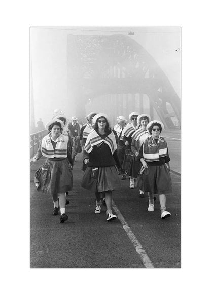 De Vierdaagse op de Waalbrug - 1962