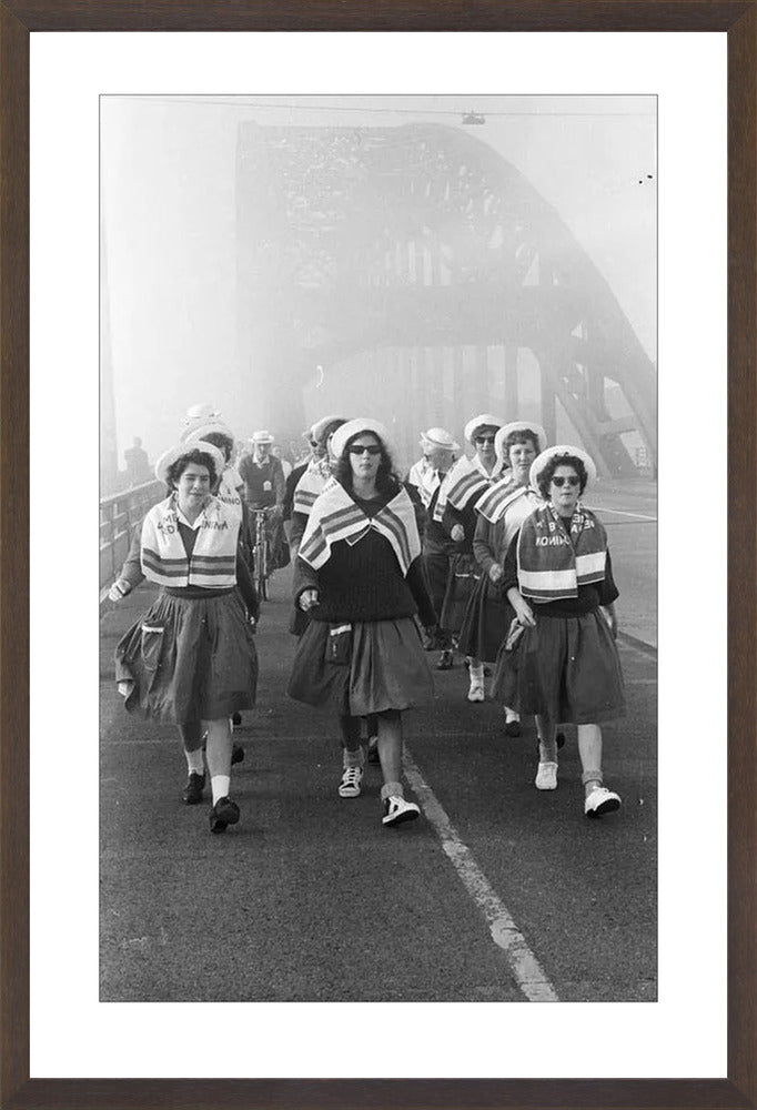 De Vierdaagse op de Waalbrug - 1962