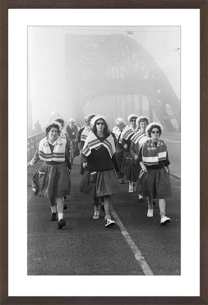 De Vierdaagse op de Waalbrug - 1962