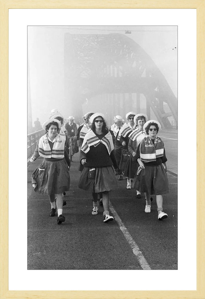De Vierdaagse op de Waalbrug - 1962
