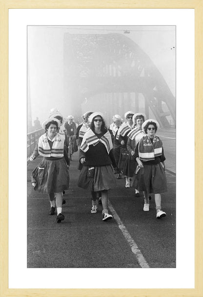 De Vierdaagse op de Waalbrug - 1962
