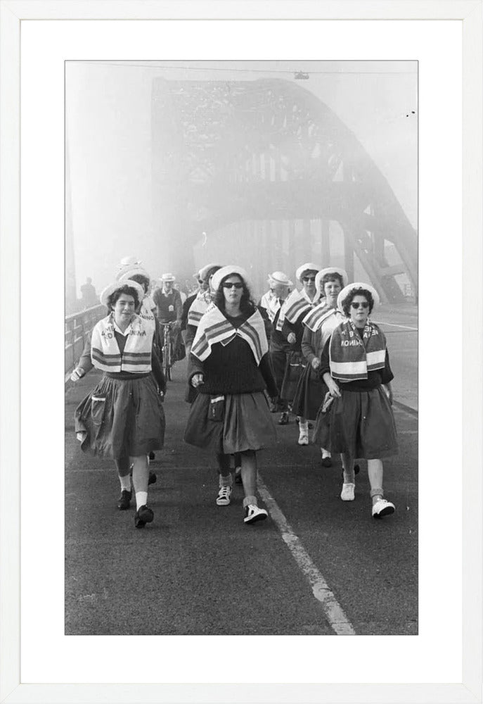 De Vierdaagse op de Waalbrug - 1962