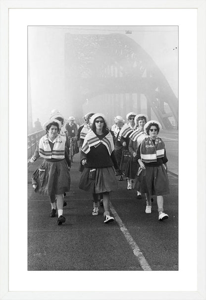 De Vierdaagse op de Waalbrug - 1962