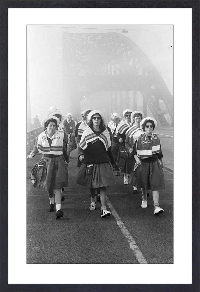De Vierdaagse op de Waalbrug - 1962