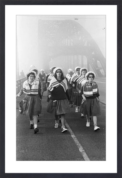 De Vierdaagse op de Waalbrug - 1962