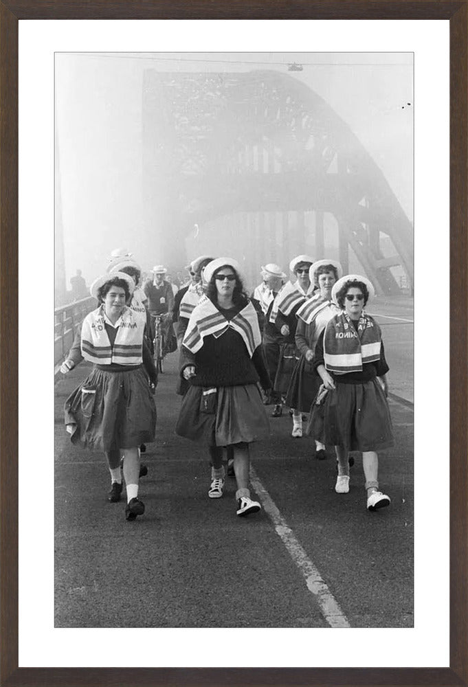 De Vierdaagse op de Waalbrug - 1962