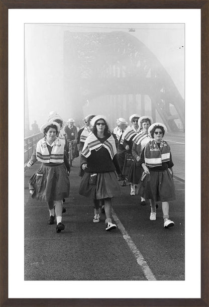 De Vierdaagse op de Waalbrug - 1962
