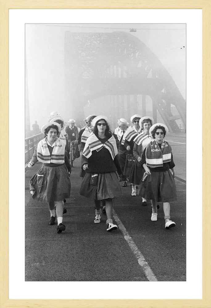 De Vierdaagse op de Waalbrug - 1962