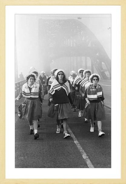 De Vierdaagse op de Waalbrug - 1962