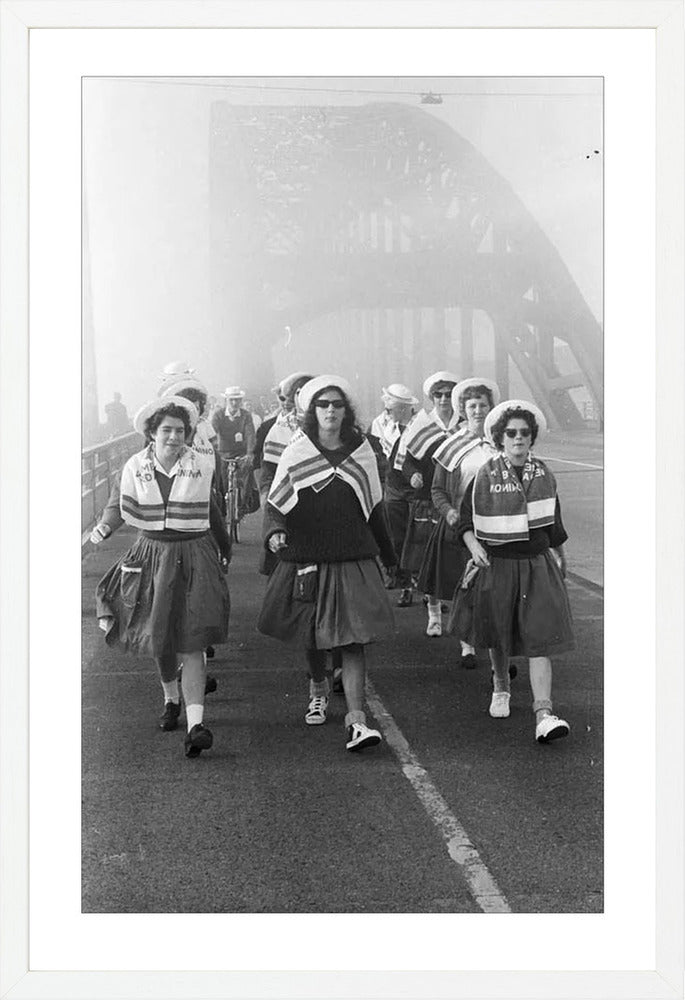 De Vierdaagse op de Waalbrug - 1962