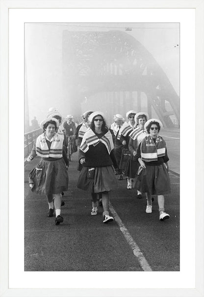De Vierdaagse op de Waalbrug - 1962