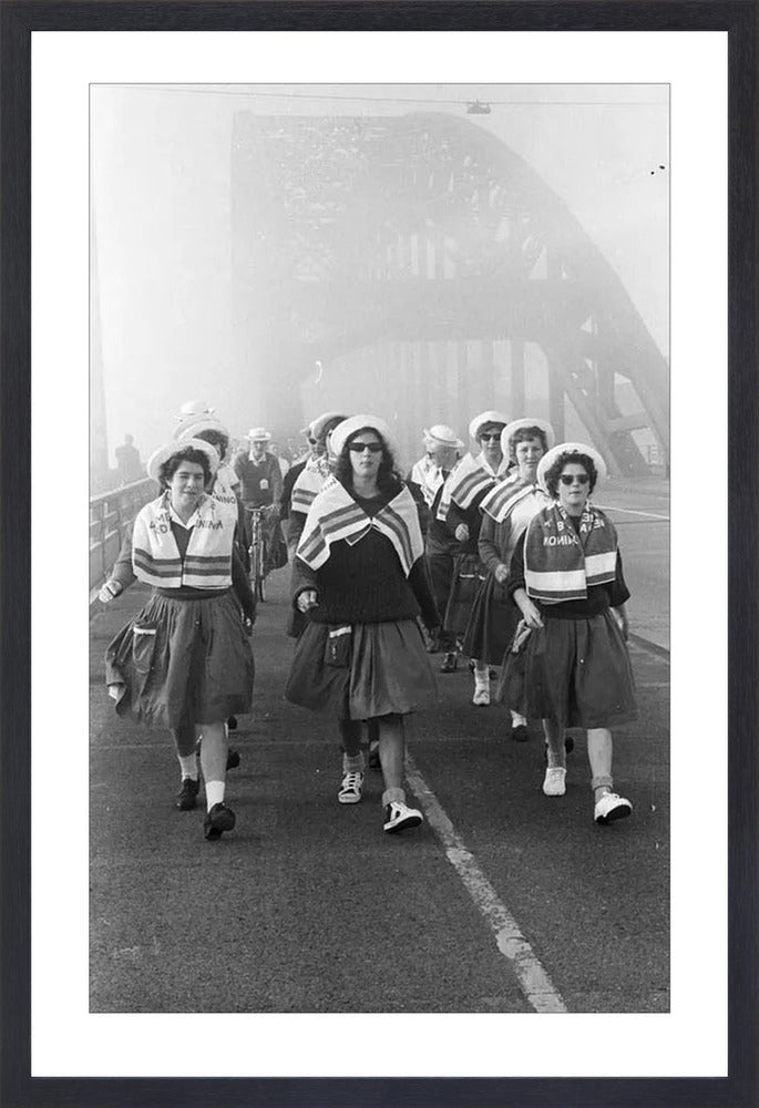 De Vierdaagse op de Waalbrug - 1962