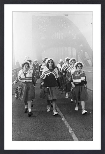 De Vierdaagse op de Waalbrug - 1962