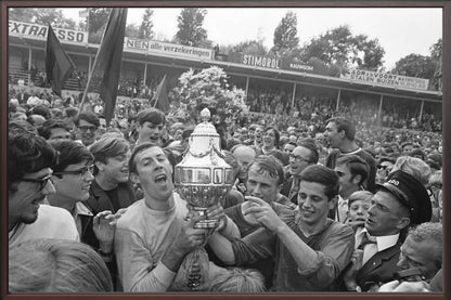 ADO wint de KNVB-beker - 1968